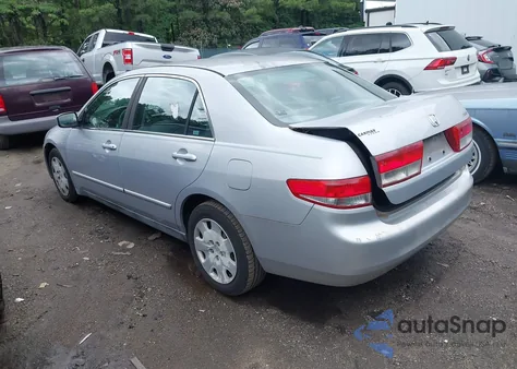 2004 Honda Accord Lx из США, поврежденный, VIN 1HGCM66384A094622